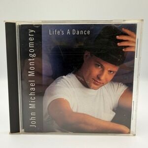 John Michael Montgomery Life's A Dance CD 1992 Atlantic 82420-2 Country Music